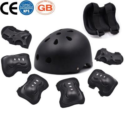 China 11 Ventilation System Kids Roller Skating Helmet Guard Set Skateboard Balance Scooter Bike Sports Knee Pads Riding Anti-Fall Skating Helmet for sale