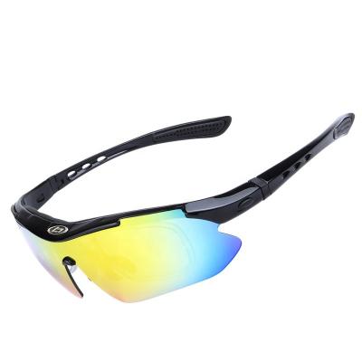 China Sports Sunglasses Summer Polarized UV400 Cycling Sunglasses Cycling Bike Eyewear Riding Outdoor Sports Fishing Glass Lens 5 for sale