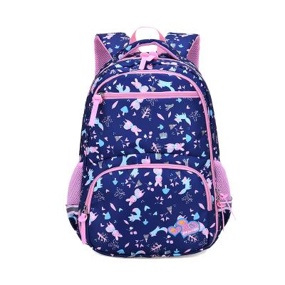 China Waterproof Fashion Custom Kids School Bags Classic Soft Girl Travel Backpack Students for sale