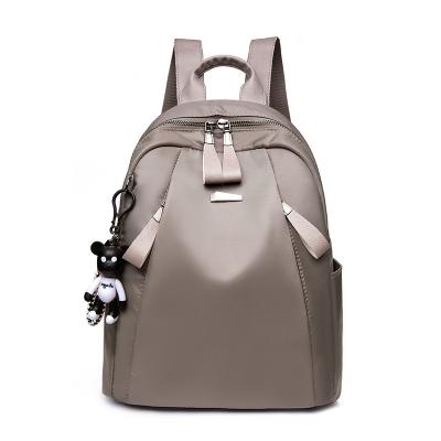 China 2020 Women's Anti-theft Leather Waterproof Outdoor Travel Backpack Fashion Anti-theft Bag for sale