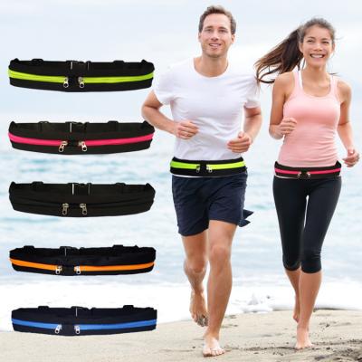 China New Fashion Outdoor Elastic Sports Anti-theft Mini Men Waist Bags Invisible Anti-theft For Women for sale