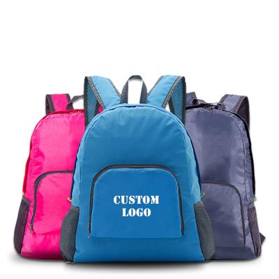 China 2021 Korean Custom Waterproof LOGO Leisure Sports Travel Backpack Waterproof Bag for sale