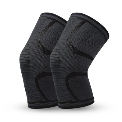 China New Fashion High Elasticity Nylon Sports Warm Outdoor Climbing Running Fitness Elbow And Knee Pads for sale