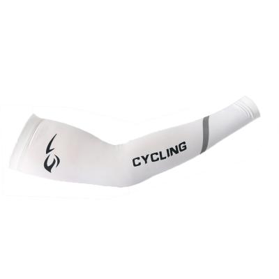 China Breathable Logo Factory Sports Outdoor Riding Sun Protection Custom Arm Sleeves Cycling for sale