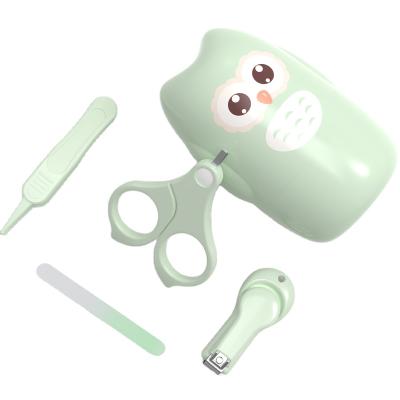 China Nail Clippers Baby Product Manicure Baby Nail Clippers Care Stainless Nail Set for sale