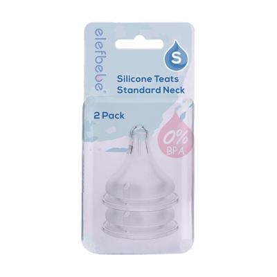 China Wholesale Custom E-commerce BPA Free Baby Bottle Nipple Silicone Baby Nipple For Baby for sale