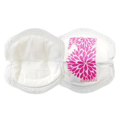 China BPA Free 100ml Breast Care Disposable Absorbent Ultrathin Pads For Breastfeeding Mom for sale