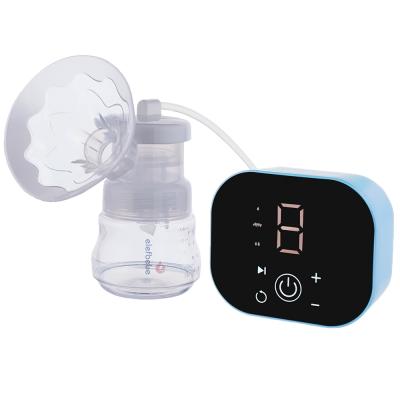 China BPA Free USB Cable Baby Product Breastfeeding Portale Breastmilk Pump Silicon Electric Breast Pump for sale