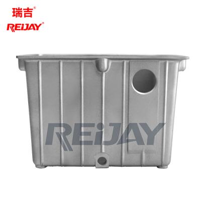 China NG70 Stainless Steel Hydraulic Pump Reservoir Tank Die Casting for sale