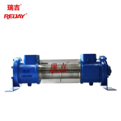 China Aluminum Tubular Oil Cooler RTC Standard 500KW Hydraulic Fluid Cooler for sale