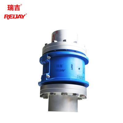 China Large Torque Metallic Grid Coupling Belt Conveyor Gearbox Motor Coupling for sale