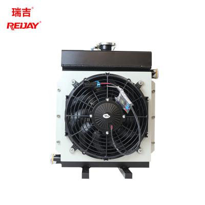 China Aluminum Excavator Oil Cooler 500 KW CK Hydraulic Oil Heat Exchanger for sale