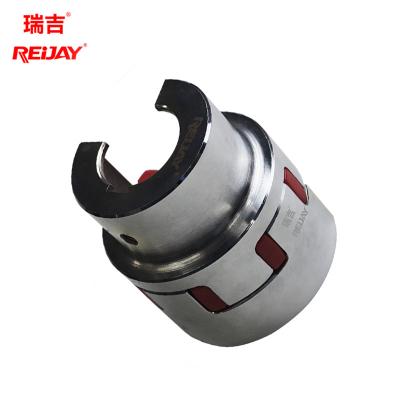 China OEM de Schachtkoppeling Hydraulische Rotex van de Staalmotor 19 Koppelende 6mm Te koop