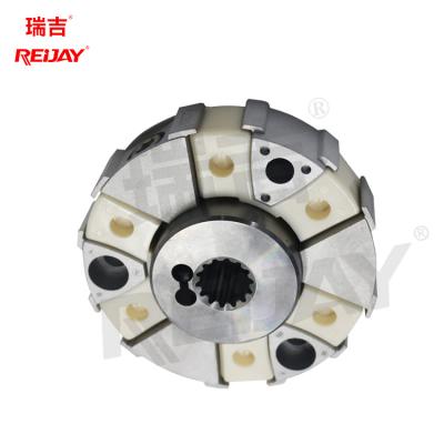 China Vibración de BFK que humedece el manguito de tubería de hincar hidráulico de Coupling TS16949 del excavador en venta