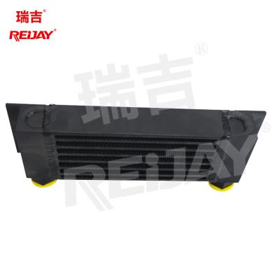 China LightWeight Hydraulic Oil Cooler Radiator Removable Mechanical for sale