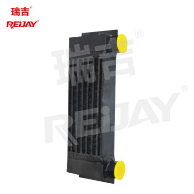 China De compacte Koeler van de Structuur Hydraulische Olie maakte de Mechanische Radiator van het Bouwmateriaal los Te koop