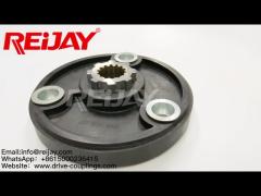 Nylon SAE Flywheel Coupling For Hydraulic Pump Engine