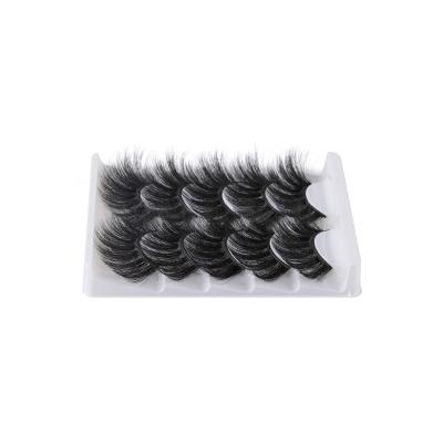 China 25mm Natural Soft Mink Eyelash With Private Custom Packing for sale