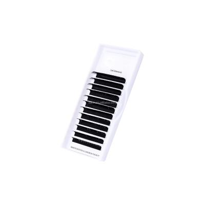 China Natural soft pre made 3d eyelash extension eyelash extension seller handmade for sale