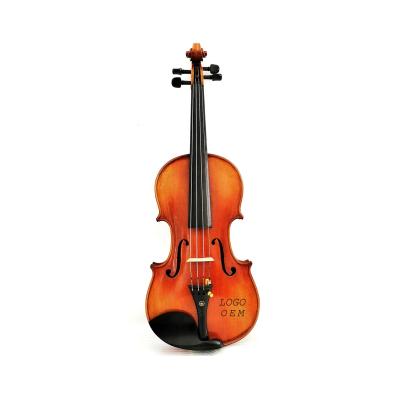 China China Impeccable Fine Workmanship High Quality Violin Maker Violin Instrument For Student Deviser V-10 for sale