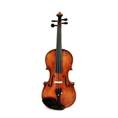 China Original flawless factory wholesale handmade violin made in china with violin case/bow/rosin accessories accept OEM custom logoJM-VNA-38/39 for sale