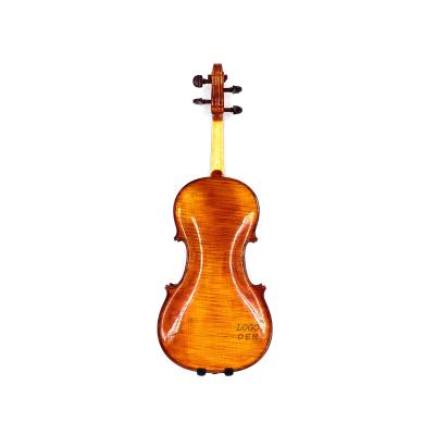 China On Its Thirty One 4/4 Size All Solid Handmade Violin For Professionals JM-VNC-5 for sale