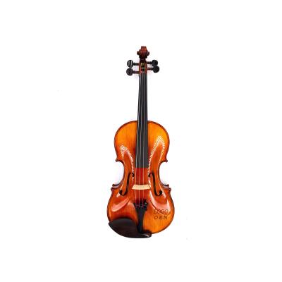 China Impeccable Custom Make 4/4 Top Quality Beginner Violin With Case JM-VNA-21/22 for sale