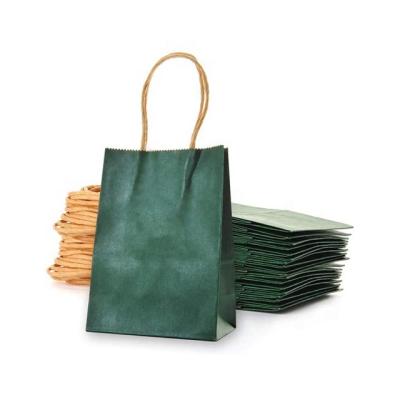 China Recycled Materials Free Sample 128 Gsm 120Gsm 10Kg Small Gift Food Craft Brown Bag Kraft Paper for sale