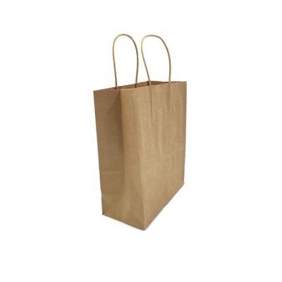 China Recycled Materials High Quality Kraft Bags 100% Recyclable Paper Food Packaging Paper Bag for sale