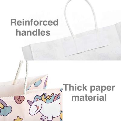 China Recycled Materials Customized Colorful Printing Fancy Design Art Paper Shopping Bag for sale