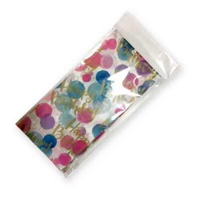 China Recyclable Tissue Paper Gift Wrapping Printed Tissue Paper With Logo for sale