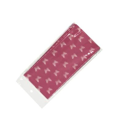 China Recyclable Gift Tissue Wrapping Paper Logo Custom Tissue Wrapping Tissue Paper For Wrapping for sale