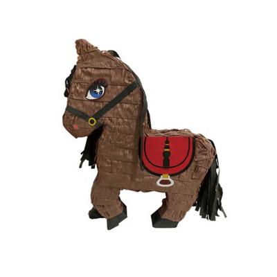 China Cheap Wholesale Custom Llama Disposable Kid Party Toy Manufacture Design Donkey Unicorn Mini Pinatas For Birthday for sale