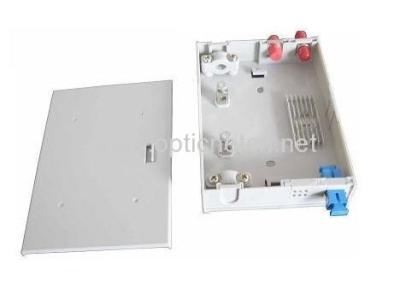 China GP-ZF mini FTTx Termination Box Indoor FTTH Fiber Optic Termination Box Terminal Box Fiber Optic Indoor Fiber Box for sale