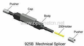 China Dauerhafter mechanischer LWL-Spleiß, der Faser-verstärkende Optik3,0 x 2,0 Millimeter Transceiverkabel- zu verkaufen