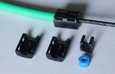 China Divisible Gas Block Microduct Connectors , Plastic Optical Fiber Connectors for sale