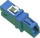 China SC To ST Fiber Optic Adapters ,  St To Lc Fiber Adapter Compact Design for sale