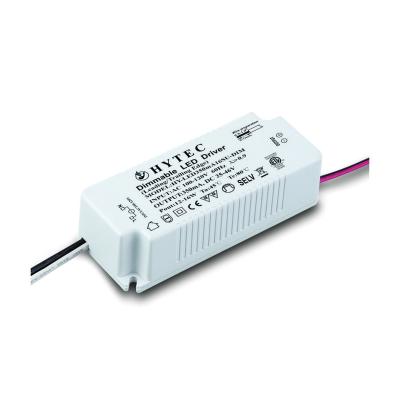 China PC Type US Dimmable LED Driver 10W - Wire 16W Driving / Trailing Edge for sale