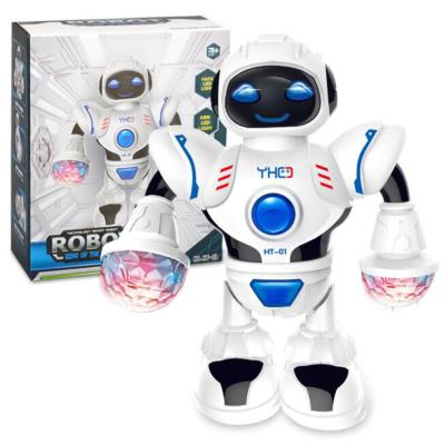 China Intelligent Toy Robot Toy Battery Operated Robots Dancing Toy For Kids Robot Toy for sale