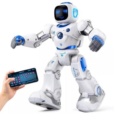 China Toy Large Size RC Electronic Robot Remote Control Programmable Robot with APP Control Toy for sale