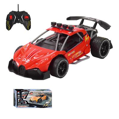 China Other Kids Drift Off Road Rc Car Remote Control Toys Wholesale 2.4G Wireless Throw Proof Charging for sale