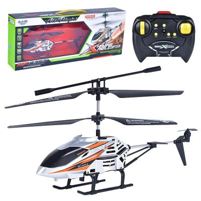 China Wireless Remote Control Helicopter Toy Auto Return 3.5H Children's Gift Alloy Airplanes Wireless Airplanes for sale