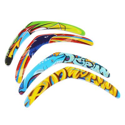 China Outdoor Game Eva Foam v-shape boomerang outdoor sports toys Parent-child interaction throwing toys for sale