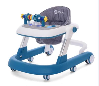 China Learn baby walker CE factory wholesale anti-rollover anti-O-leg walker multifunctional baby walker for sale