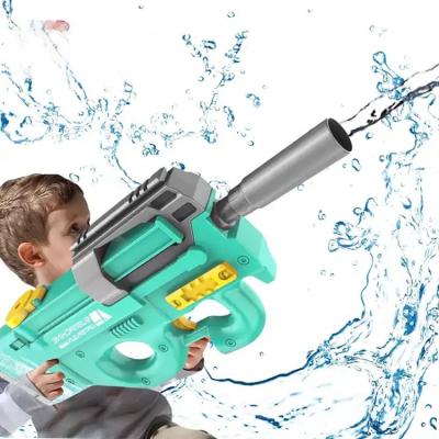 China Water Shooting Game Water Gun Toys Children Summer Toys High Power Automatic Automatic Water Gun Toys for sale