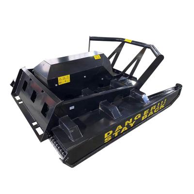 China Anti Skid Hydraulic Motor Mower Cutter Hydraulic Skid Steer Heavy Duty Rotary Brush Cutter 72