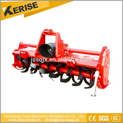 China Farms Tractor Portable 3 Point Rotary Tiller Cultivator For Farm With CE for sale