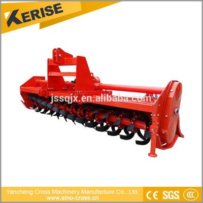 China Multifunctional heavy duty rotavator rotary tiller 3 point cultivator for sale