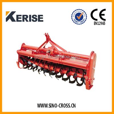 China Plant with gearbox gears cultivate large rotary tiller rotavator for sale