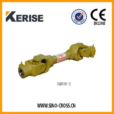 China FORGE & CAST PTO shaft with 6 spline yoke for sale